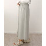 【2024AW新作】スウェットナロースカート | CLOTHY | 詳細画像21