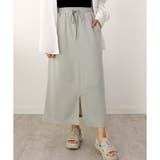 【2024AW新作】スウェットナロースカート | CLOTHY | 詳細画像24