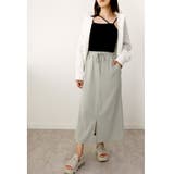 【2024AW新作】スウェットナロースカート | CLOTHY | 詳細画像25