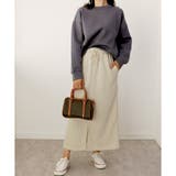 【2024AW新作】スウェットナロースカート | CLOTHY | 詳細画像28