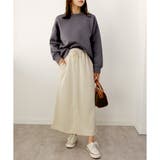 【2024AW新作】スウェットナロースカート | CLOTHY | 詳細画像29