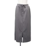 【2024AW新作】スウェットナロースカート | CLOTHY | 詳細画像5