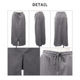 【2024AW新作】スウェットナロースカート | CLOTHY | 詳細画像9