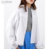 【2025SS新作】オープンスリーブシャツ | CLOTHY | 詳細画像1