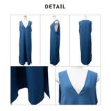 【アウトレット】Vネックワンピース ジャンスカ | CLOTHY | 詳細画像14 