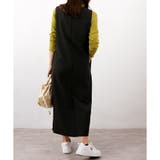 【アウトレット】Vネックワンピース ジャンスカ | CLOTHY | 詳細画像19 