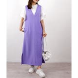 【アウトレット】Vネックワンピース ジャンスカ | CLOTHY | 詳細画像27 