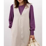 【アウトレット】Vネックワンピース ジャンスカ | CLOTHY | 詳細画像32 