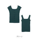 【2025SS新作】2点セットニットアンサンブル | CLOTHY | 詳細画像5