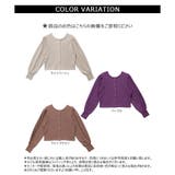 ■残りわずか■ボタン付き2WAYトップス | CLOTHY | 詳細画像10