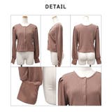 ■残りわずか■ボタン付き2WAYトップス | CLOTHY | 詳細画像11