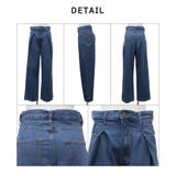 【アウトレット】フロントタックデニム | CLOTHY | 詳細画像10 