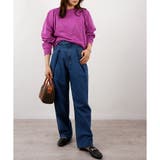 【アウトレット】フロントタックデニム | CLOTHY | 詳細画像17 