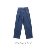 【アウトレット】フロントタックデニム | CLOTHY | 詳細画像3 