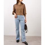 【アウトレット】フリンジフレアデニム | CLOTHY | 詳細画像22 