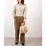 【アウトレット】タックワイドパンツ | CLOTHY | 詳細画像17 