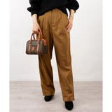 【アウトレット】タックワイドパンツ | CLOTHY | 詳細画像21 