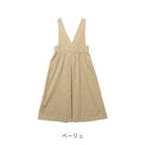 【2025SS新作】Vネックタックジャンパースカート | CLOTHY | 詳細画像4