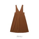 【2025SS新作】Vネックタックジャンパースカート | CLOTHY | 詳細画像5