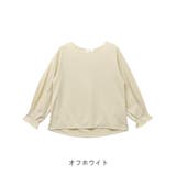 【2025SS新作】袖タックカットソートップス | CLOTHY | 詳細画像3