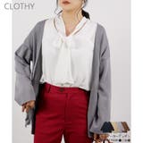 【2025SS新作】トッパーカーディガン | CLOTHY | 詳細画像1