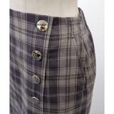 【2025SS新作】チェックナロースカート | CLOTHY | 詳細画像10