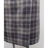 【2025SS新作】チェックナロースカート | CLOTHY | 詳細画像12