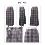 【2025SS新作】チェックナロースカート | CLOTHY | 詳細画像15