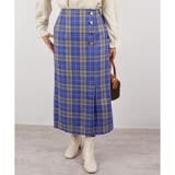 【2025SS新作】チェックナロースカート | CLOTHY | 詳細画像17