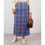 【2025SS新作】チェックナロースカート | CLOTHY | 詳細画像18