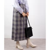 【2025SS新作】チェックナロースカート | CLOTHY | 詳細画像30