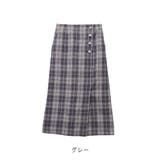 【2025SS新作】チェックナロースカート | CLOTHY | 詳細画像5