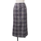 【2025SS新作】チェックナロースカート | CLOTHY | 詳細画像6