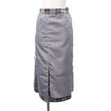 【2025SS新作】チェックナロースカート | CLOTHY | 詳細画像9