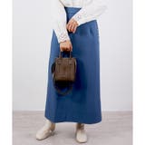 【アウトレット】サイドボタントラペーズスカート | CLOTHY | 詳細画像15