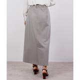 【アウトレット】サイドボタントラペーズスカート | CLOTHY | 詳細画像29