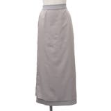 【アウトレット】サイドボタントラペーズスカート | CLOTHY | 詳細画像9