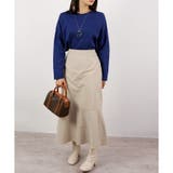 【アウトレット】スエード調マーメイドスカート | CLOTHY | 詳細画像21 