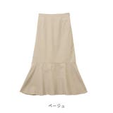 【アウトレット】スエード調マーメイドスカート | CLOTHY | 詳細画像4 