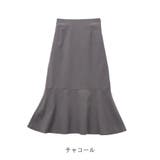 【アウトレット】スエード調マーメイドスカート | CLOTHY | 詳細画像5 