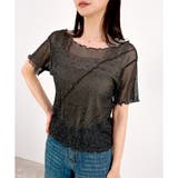 【2026SS新作】ラメシアーメロウトップス | CLOTHY | 詳細画像4