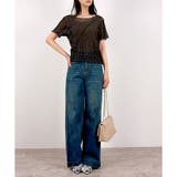 【2026SS新作】ラメシアーメロウトップス | CLOTHY | 詳細画像7