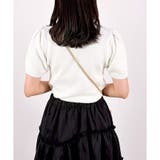 【2026SS新作】ウール混モヘアニットトップス | CLOTHY | 詳細画像17 