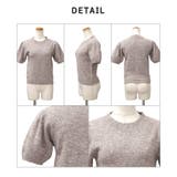 【2026SS新作】ウール混モヘアニットトップス | CLOTHY | 詳細画像31 