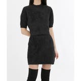 【2026SS新作】スタッズ使いニットセットアップ | CLOTHY | 詳細画像2 