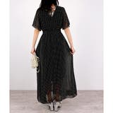 【2026SS新作】ドットカシュクールフレアスリーブワンピ | CLOTHY | 詳細画像10 