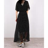 【2026SS新作】ドットカシュクールフレアスリーブワンピ | CLOTHY | 詳細画像9 