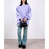 【2026SS新作】裏起毛オーバーサイズスウェットトップス | CLOTHY | 詳細画像15 