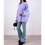 【2026SS新作】裏起毛オーバーサイズスウェットトップス | CLOTHY | 詳細画像17 