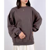 【2026SS新作】裏起毛オーバーサイズスウェットトップス | CLOTHY | 詳細画像5 